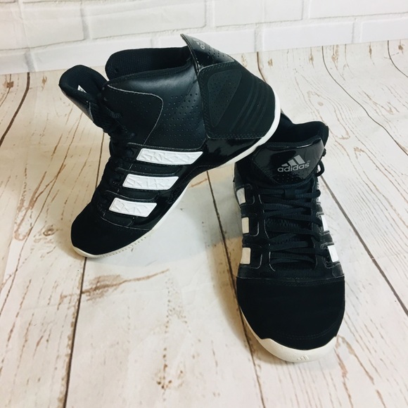 adidas Other - Adidas black white sneakers size 6